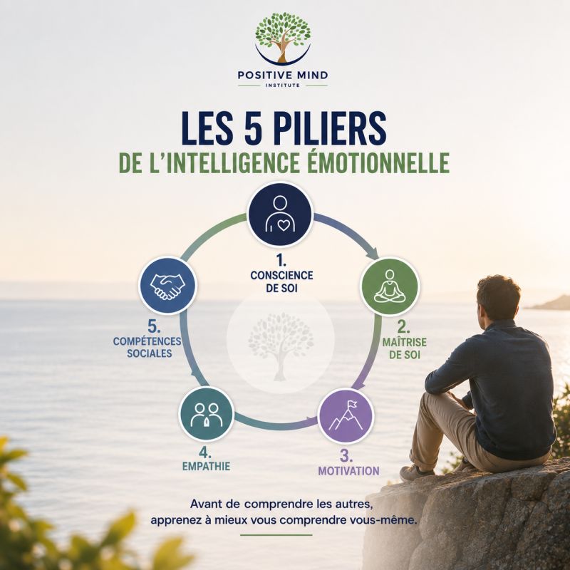 5 Piliers de l'intelligence émotionnelle