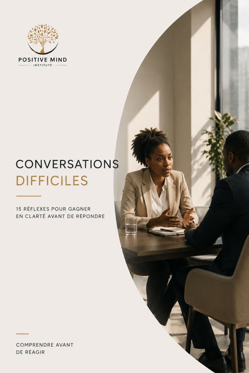 Conversations difficiles:  15 réflexes pour gagner en clarté avant de répondre