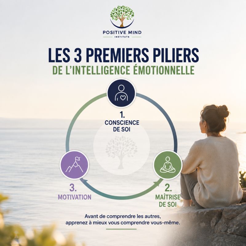 Les 3 premiers piliers De l'intelligence émotionnelle