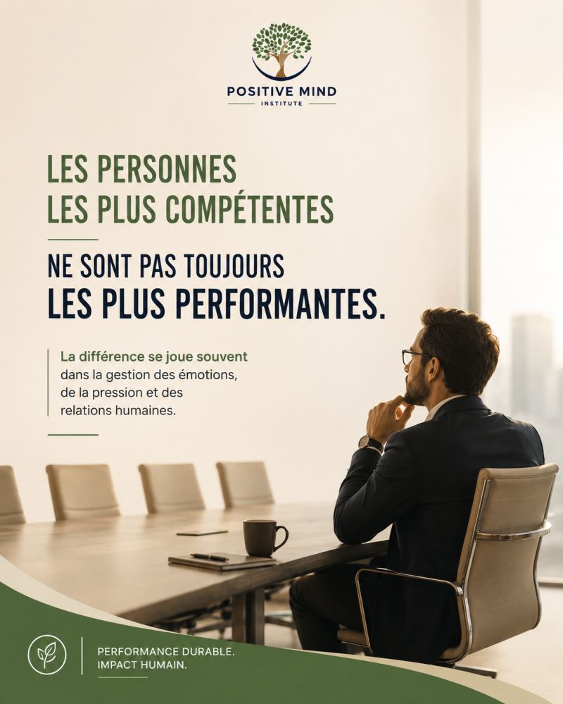 Les personnes Les plus compétentes Ne sont pas toujours Les plus performantes.