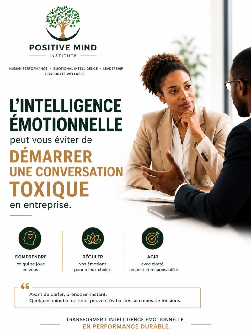 L'intelligence Émotionnelle Ce n'est pas Être gentil.